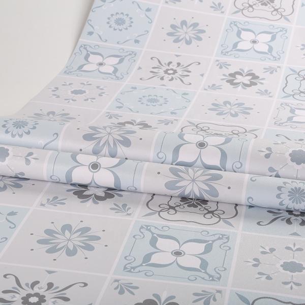 Modern Interior Decoration Contact Paper Fireproof 3D Wallpaper Self Adhesive
