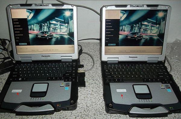 Porsche Piwis Tester II Password