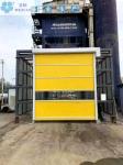 Intelligent PVC Fast Soft Curtain Door High Speed Rolling Shutter Door