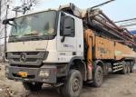Hydraulic Process 2015 XCMG Concrete Pump Truck Green Tech for Zero-Emission