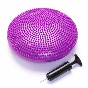 Wholesale Stability Inflated Stability Wobble Cushion Massage Durable Wobble Cushion Mat from china suppliers