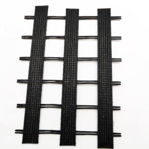 Wholesale Yellow 50kn/80kn/100kn Biaxial Fiberglass Geogrid for Roadbeds and Slope Protection Global from china suppliers