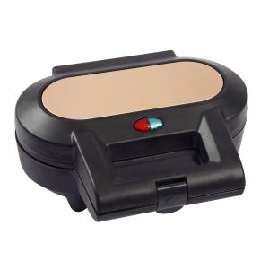 Wholesale 120V/550W Waffle Bowl Maker , Cooks Waffle Maker With 2 Holes from china suppliers