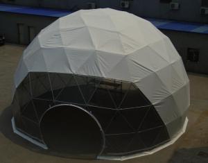Wholesale Fire Ratardant Modular Sphere Geodesic Party Dome Tent 200 Kg/Sqm from china suppliers