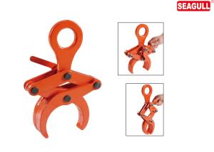 Wholesale DGP Lift Clamps Round Stock Grab 0.5 Ton - 5 Ton Large Capacity Easy Handled from china suppliers