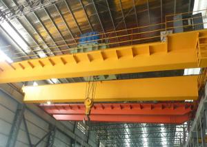 Wholesale 25 Ton Industrial Overhead Bridge Crane Double Girder Overhead Crane from china suppliers