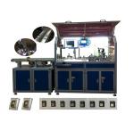Automatic 2FF Mini SIM Card 15X25mm Packer , SIM Card Packaging Machine