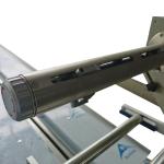 Hot Sale Stainless Steel Semi-Automatic Pack Pillow Wrapping Machine Makeup