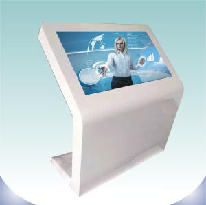 Wholesale Large Screen Touch Screen Digital Signage Landscape Standing Black Color For Indoor from china suppliers