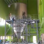 Lpg High Speed Centrifugal Spray Dryer For Food Fermented Liquid Starch Powder