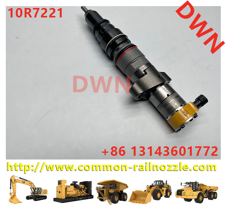 10R7221 Common Rail C7 Diesel Engine Fuel Injector 328-2581 243-4502 387-9434