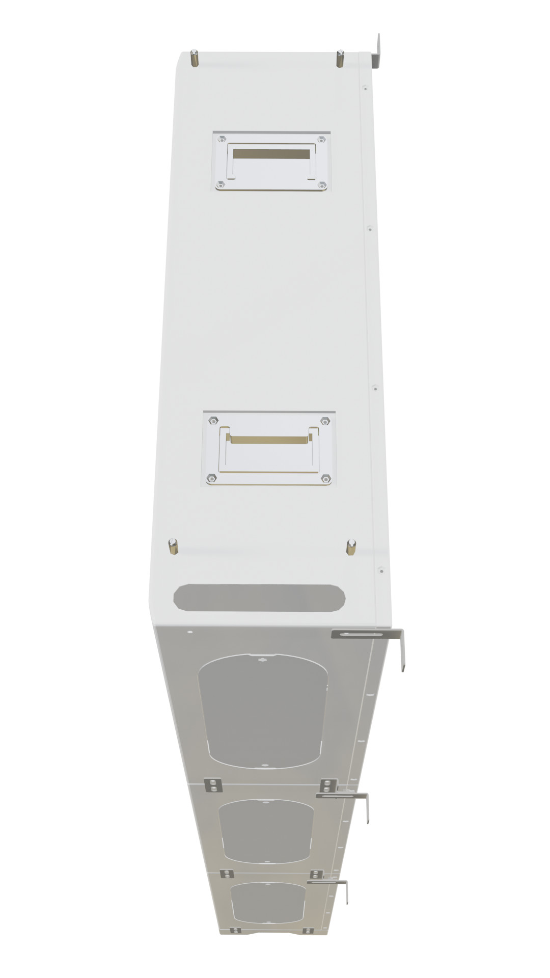 Hive L50-3 3pcs 3.2V100Ah CAN RS485 Communication Home Energy Battery Storage with LCD Display