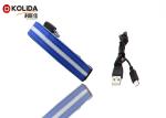 Illuminous USB Rechargeable LED Dog Collar With Waterproof Light Up Pet Collar