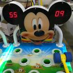 Indoor Amusement Equipment Hammer Beat Hit cute Mouse Rats Game Machines Whack