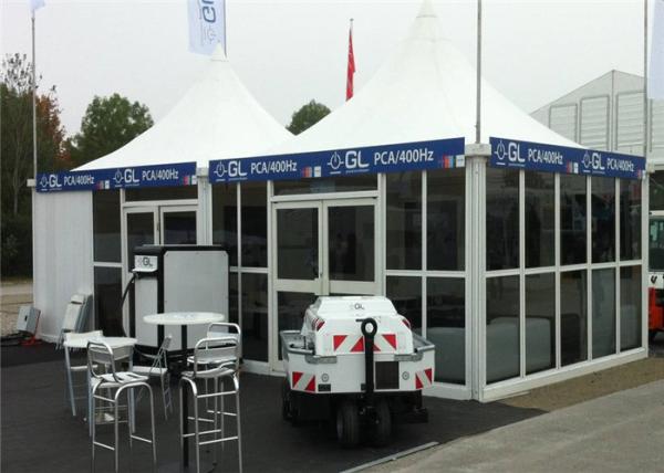 Gorgeous Durable Wind Resistant Pagoda Tents For Party 10m X 10m