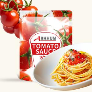 Wholesale Family-Size Garlic Storage Tomato Sauce - Red Glass Bottle from china suppliers