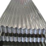 600 - 1250mm Galvanized Corrugated Roofing Sheet Regular Spangle DX51D DX52D