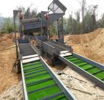 Alluvial Placers Fine Gold Washing Machine Sluice Box Trommel Dredge Plant