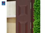 Double MDF Laminated Fire Rated Interior Fireproof Fire Wooden Door Manufacturer