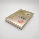 Skincare Cosmetic Folding Cardboard Gift Boxes For Eye Treatment Mask Packaging