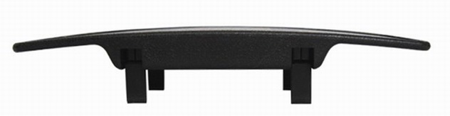 Ouchuangbo 3.5 inch digital display Rear view mirror Can play VCD /DVD /CCTV /GPS OCB-RV351