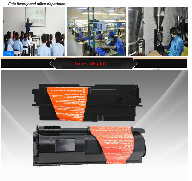 Kyocera Mita Copy Machine Toner Kit Black TK 1100 for FS 1110 / FS 1024MFP / FS 1124MFP