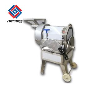 Wholesale Automatic Fruit Vegetable Shredder Machine / Electric Vegetable Cutter Machine from china suppliers