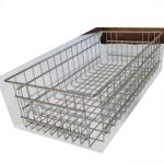 Food Grade Stainless Steel Welded Wire Mesh Baskets for Storing Bread