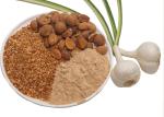 Kosher Certified 80 - 120 Mesh Dehydrated Dry Food Strong Taste Roasted Garlic