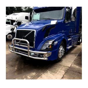Wholesale CE Truck Deer Guard Stainless Steel Big Rig Deer Bumper Guard For Pinnacle from china suppliers