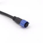 Outdoor Three Pin Male Female Connector M20 Stainless Steel Adapter Type