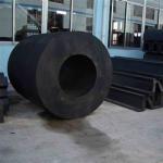 Marine Safety Natural OEM Cylindrical Rubber Fender Dock For Vessel Protection