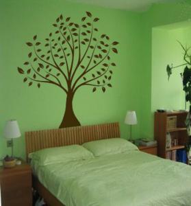 Wholesale Non-Toxic Removable PVC Removable Big Tree Wall Sticker A0113 from china suppliers