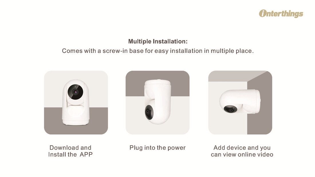 1080p Indoor Pan & Tilt Wi-Fi Camera