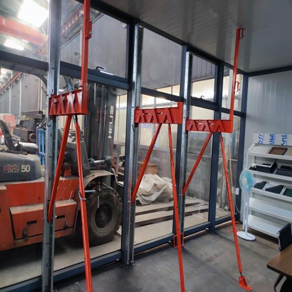 ICF Braces 2mm Thickness Steel Bracing For ICF Walls Customized Color