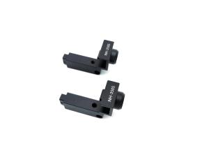 Wholesale Anodized Black Cnc Machined Aluminum Parts Customized Size Laser Marking from china suppliers