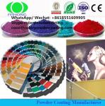 Industrial Pure Polyester TGIC FREE Powder Coating For Metal Finish