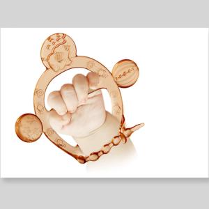 Wholesale OEM Microwave Safe Animal Shape Silicone Baby Teether from china suppliers