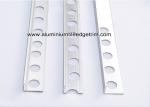Straight Edge Polished Chrome Wall Tile Corner Trim 10mm x 2.44m