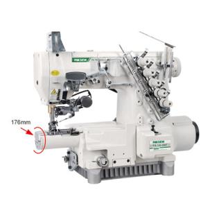 Wholesale Small cylinder bed three-needle interlock sewing machine(automatic thread trimming) FX720- from china suppliers
