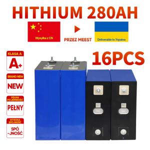 Wholesale Grade A 3.2V 280AH LiFePo4 Battery-16pcs Ideal Choice for Ukraine Market from china suppliers