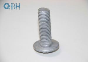 Wholesale Highway Guardrail Bolts Carbon Steel HDG M16 CLASS 8.8 from china suppliers