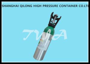 Wholesale Seamless Steel High Pressure Gas Cylinder / Hydrogen medical grade oxygen tank from china suppliers