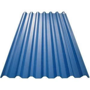Wholesale Ppgi Color Coated Steel Roofing Sheet Colored Corrugated Zinc from china suppliers