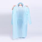 ISO13485 Medical Civil Smooth PP Non Woven Surgical Gown