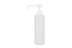 Wholesale 500ml Lotion Pump Bottle HDPE Leakproof Portable Empty Spray from china suppliers