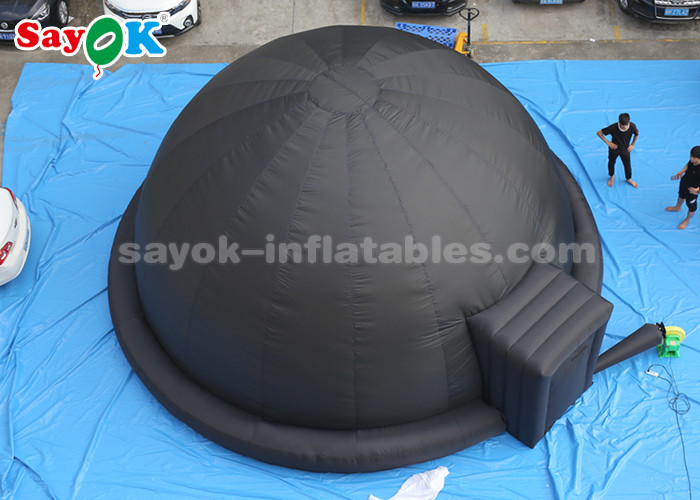 100% Blackout 7 Meter Portable Planetarium For Schools / Planetarium Dome Projector