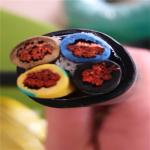 Flexible PVC insulated control cable KVVR