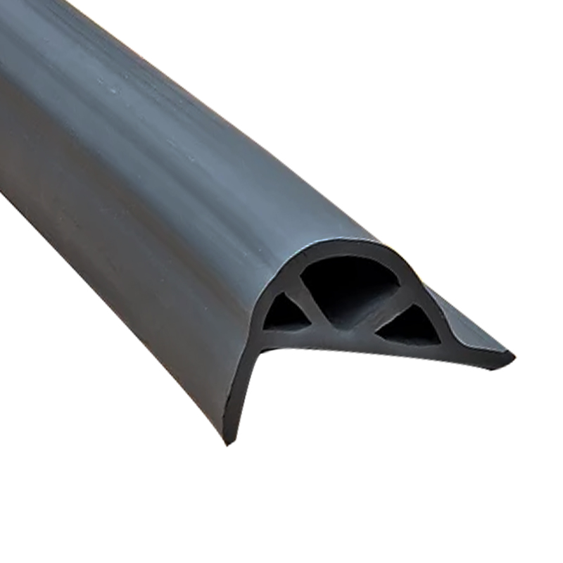Marine Dock Protection Customized P Type Dock Bumpers with Protectors and Rubrails