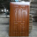 Melamine Mould MDF Door Skin For Interior Design , Durable Front Door Skins